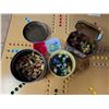 Image 6 : (2) Vintage Board Games (Chinese Checkers, and (1) Made in Prince Ablert w/ Pieces /Marbles)