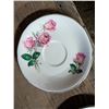 Image 5 : Vintage Good Condition Rose Bouquet 22kt Gold Border Set