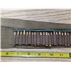 Image 2 : Ammunition belt full of 22 magnum shells