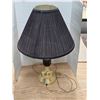 Image 1 : Lamp with shade- works- 27"H