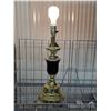 Image 2 : Lamp with shade- works- 27"H