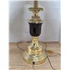 Image 3 : Lamp with shade- works- 27"H