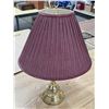 Image 1 : Lamp with shade- works- 27"H
