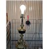 Image 3 : Lamp with shade- works- 27"H
