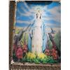 Image 2 : Light up picture of mary- works-18' by 25"