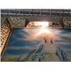 Image 3 : Light up picture of mary- works-18' by 25"