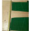 Image 4 : This is a green canvas gardener’s apron featuring dedicated pockets for bulbs, twine, seeds
