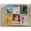 Image 1 : 6 vintage playboy magazines