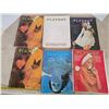 Image 1 : 6 vintage playboy magazines