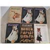Image 1 : 6 vintage playboy magazines