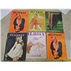 Image 1 : 6 vintage playboy magazines