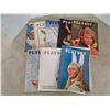 Image 1 : 6 vintage playboy magazines