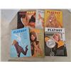Image 1 : 6 vintage playboy magazines