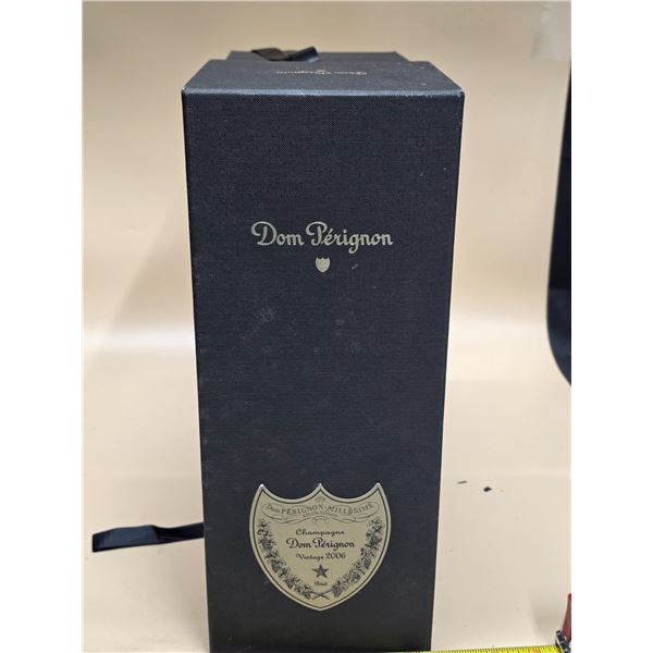 Vintage 2006 Dom Perignon sparkling wine-12.5%-