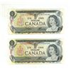 Image 3 : (5) 1973 Canada One Dollar.