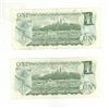 Image 4 : (5) 1973 Canada One Dollar.