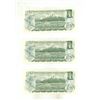 Image 2 : (5) 1973 Canada One Dollar. (Uncirculated)