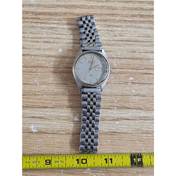 Working seiko watch