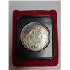 Image 1 : 1978 Canadian $1 XI (11th) Commonwealth Games Edmonton Specimen Silver Dollar Coin w/ Case