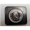 Image 2 : 1977 (1952-) Canadian $1 Throne of the Senate (Queen's Silver Jubilee) Specimen Silver Dollar Coin w