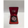 Image 3 : Canada 1875–1975 Calgary Dollar Coin (Commemorative 100 Years of Calgary Coin) W/ Case