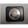Image 1 : Royal Canadian Mint 1876-1976 Library of Parliament Anni. Canadian Dollar w/ case
