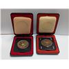 Image 6 : 1871-1971 B.C. 100 Years Commemorative Canadian Dollar and RCMP 1873-1973 Commeroative Canadian Doll
