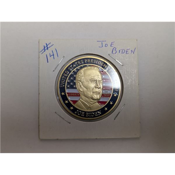 Joe Biden United States President Election Coin