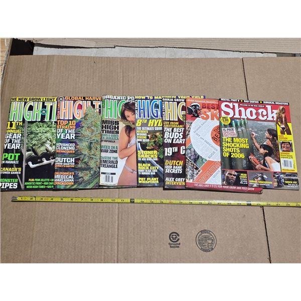 7 high times magazines