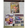 Image 1 : 2 play station and dino crisis magazines