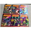 Image 1 : 6 nintendo power magazines