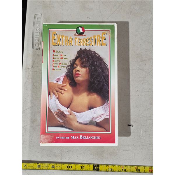 Casanova extra terrestre adult film VHS