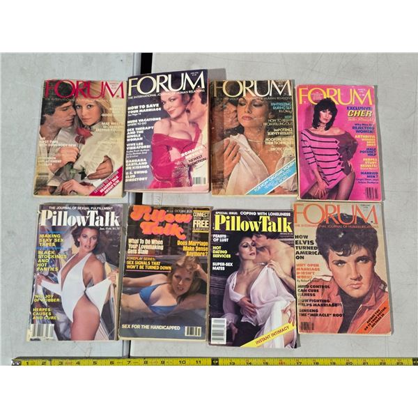 Forum and pillow talk reading books