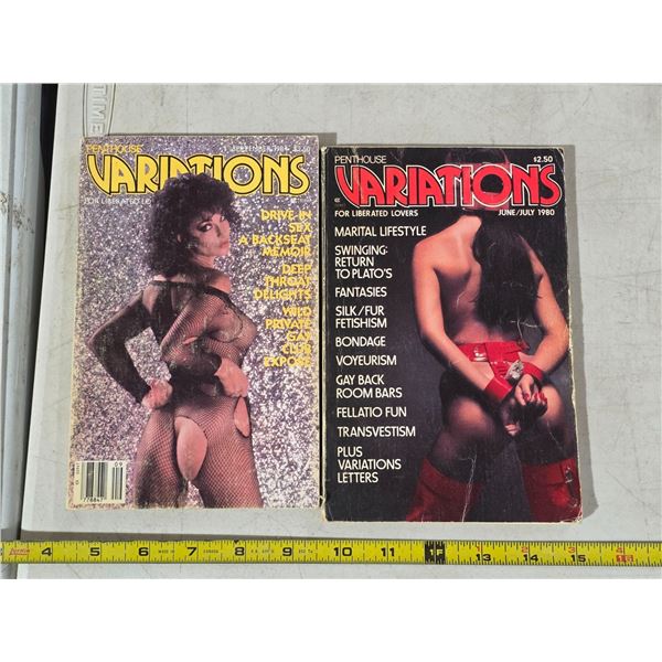 2 penthouse variations books