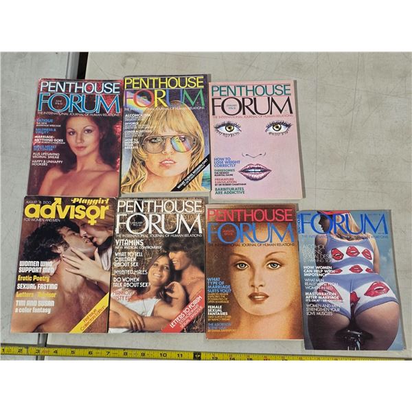 Advisor and penthouse forum reading books