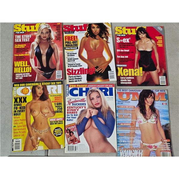 Adult magazines, Stuff, UMM
