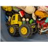 Image 3 : Storage Tub Full of Misc. Older/Vintage Toys As Shown