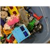 Image 4 : Storage Tub Full of Misc. Older/Vintage Toys As Shown