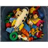 Image 2 : Storage Tub Full of Misc. Older/Vintage Toys As Shown