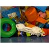 Image 3 : Storage Tub Full of Misc. Older/Vintage Toys As Shown