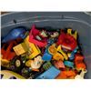 Image 5 : Storage Tub Full of Misc. Older/Vintage Toys As Shown