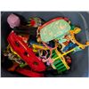 Image 2 : Storage Tub Full of Misc. Older/Vintage Toys As Shown