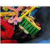 Image 4 : Storage Tub Full of Misc. Older/Vintage Toys As Shown