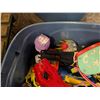 Image 6 : Storage Tub Full of Misc. Older/Vintage Toys As Shown