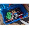 Image 2 : Pallet of Misc. Items (Cutlery, Lamp, Childs Plastic Toy Quad, and etc.)