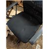 Image 3 : Black Rolling Office Chair (Some Damage)