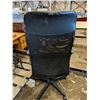 Image 4 : Black Rolling Office Chair (Some Damage)