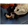 Image 5 : Storage Tub and White Pail of Misc. (Pails, Toy balls, Jacket, and etc.)