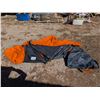 Image 1 : Orange Ice Fishing tent (Size Unknown, and Comes with Carry Bag)