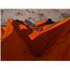 Image 4 : Orange Ice Fishing tent (Size Unknown, and Comes with Carry Bag)